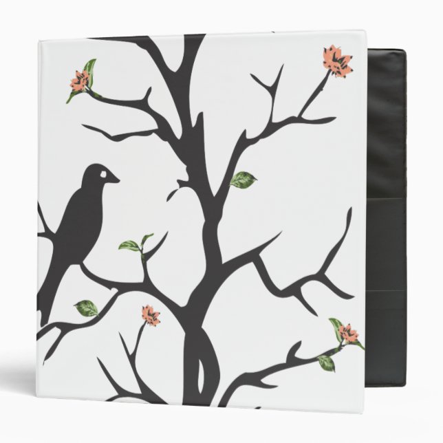 Classeur Super girl Birds in the Tree (Devant/Intérieur)