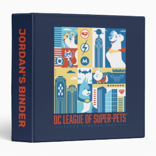 Classeur Super Powered Pack Art Déco Metropolis