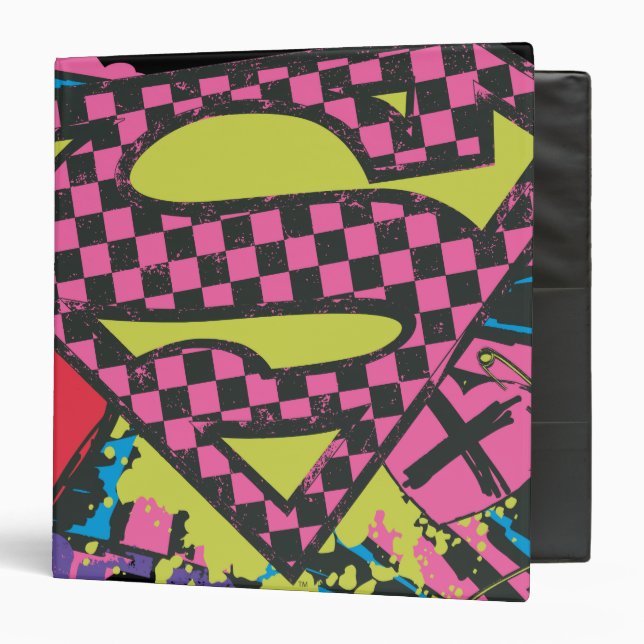 Classeur Superfille X (Devant/Intérieur)
