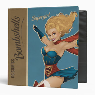 Classeur Supergirl Bombshell