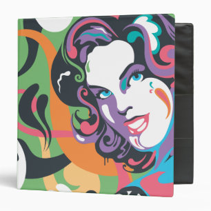 Classeur Supergirl Color Splash Swils 4