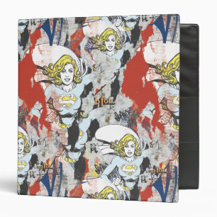 Classeur Supergirl Comic Capteurs Motif 5