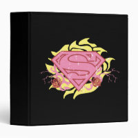 Supergirl Fleurs roses