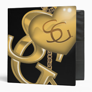 Classeur Supergirl Gold Locket
