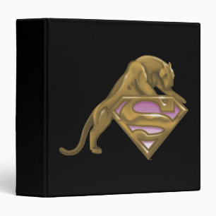 Classeur Supergirl Golden Cat