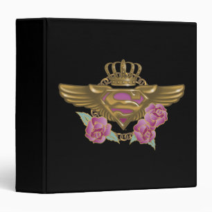 Classeur Supergirl Golden Wings