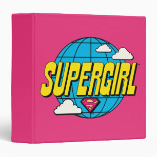 Classeur Supergirl Graphique Pop Global