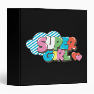 Classeur Supergirl J-Pop 9