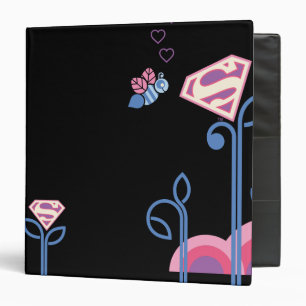 Classeur Supergirl Love Bee