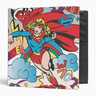 Classeur Supergirl Love Conquise