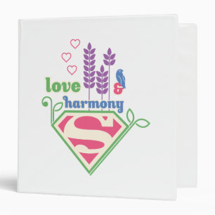 Classeur Supergirl Love & Harmony
