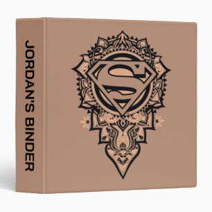 Classeur Supergirl Mandala Graphic