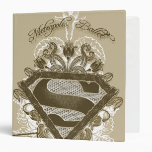 Classeur Supergirl Metropolis Ballet Brown