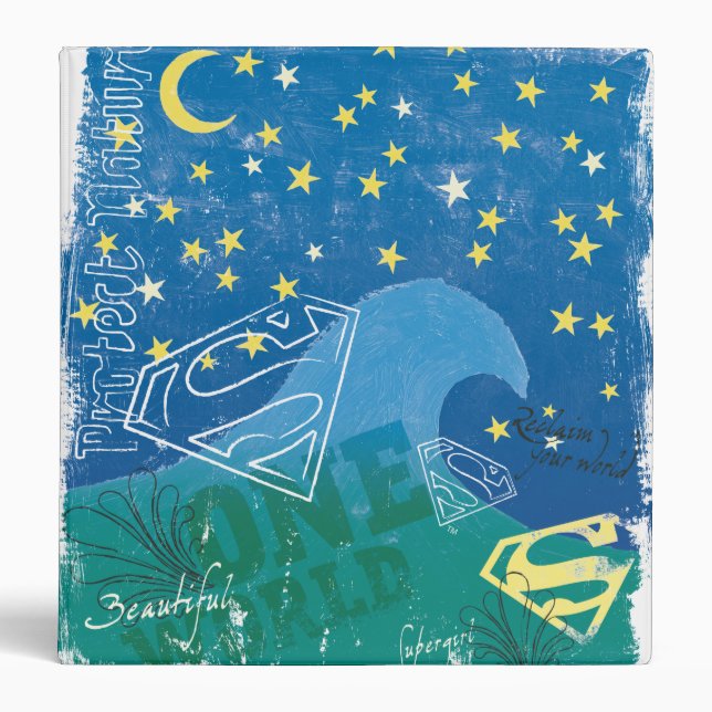 Classeur Supergirl One World (Devant)
