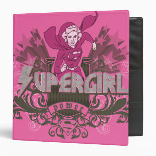 Classeur Supergirl Power 2
