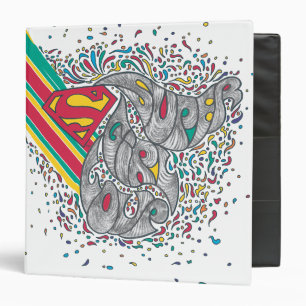 Classeur Supergirl Random World 2
