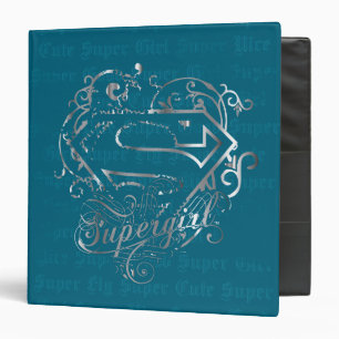 Classeur Supergirl Super Fly Super Cute