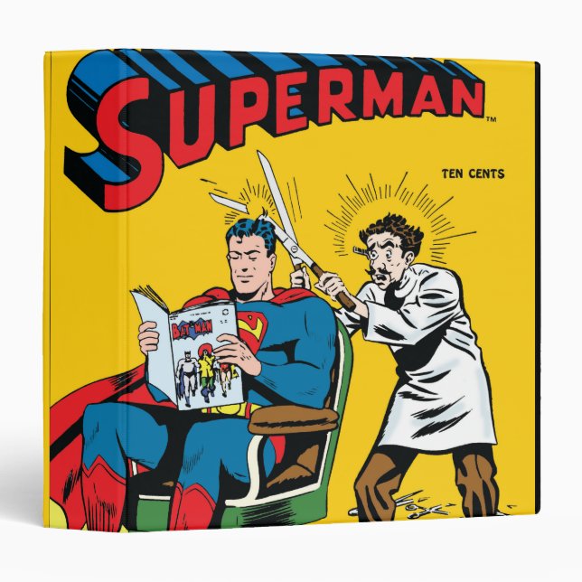 Classeur Superman #52 (Devant/Côté)