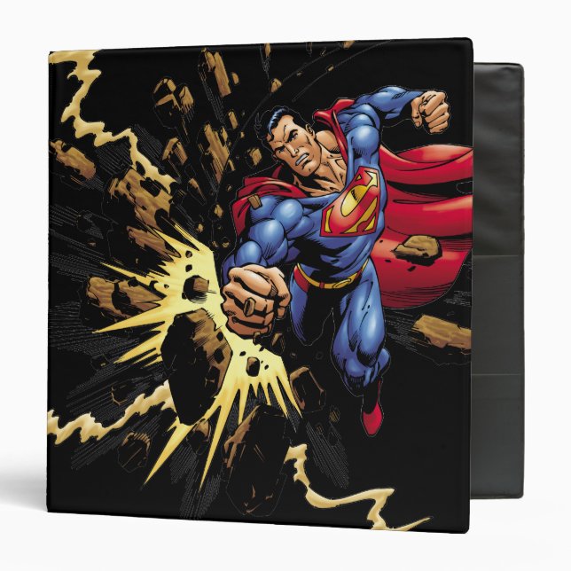 Classeur Superman 68 (Devant/Intérieur)