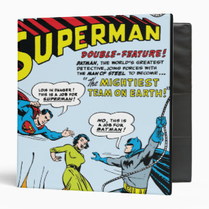 Classeur Superman (double fonction avec Batman)