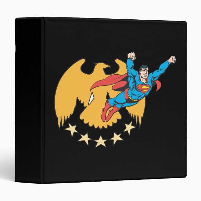 Classeur Superman & Eagle (Devant/Côté)
