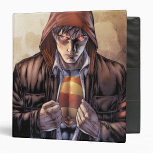 Classeur Superman Earth Cover - Couleur