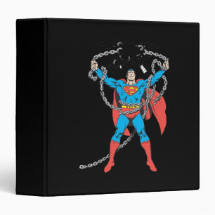 Classeur Superman rompt les chaînes