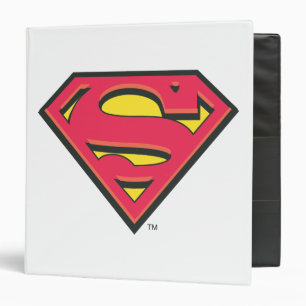 Classeur Superman S-Shield Logo classique
