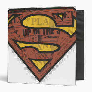 Classeur Superman S-Shield   Logo des journaux