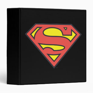 Classeur Superman S-Shield Logo Superman