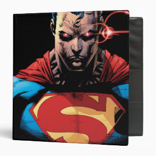 Classeur Superman - Vision laser