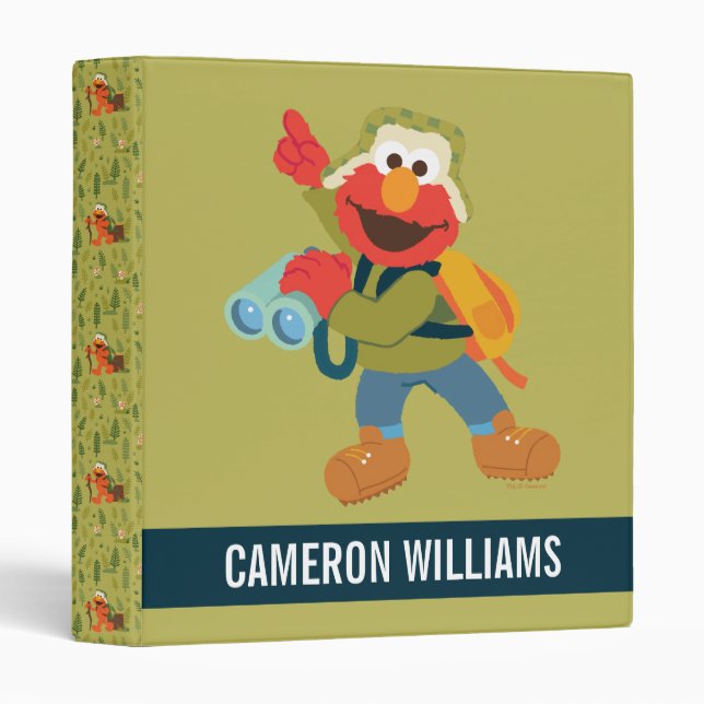 Classeur Sur La Chasse Aux Hugs | Ajouter Votre Nom (Devant/Côté)