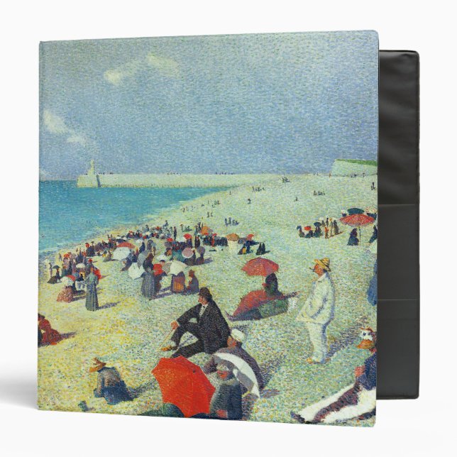 Classeur Sur la plage (Devant/Intérieur)