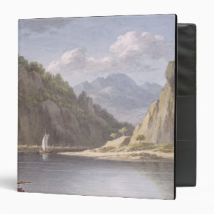 Classeur Sur la rivière Elbe, près de Lowositz en Saxe,