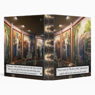 Classeur sur la vie de Jésus