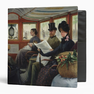 Classeur Sur l'omnibus, 1880