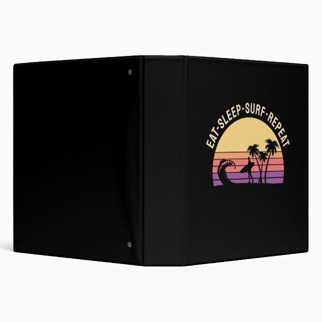 Classeur Surf rétro (Arrière-plan)