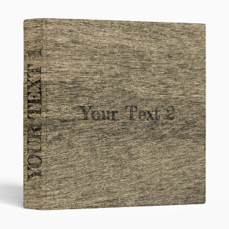 Classeur surface en bois brut