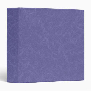 Classeur Surface texturée violette à motif tourbillonnant