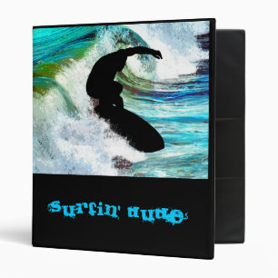 Classeur Surfer dans la vague de bordage
