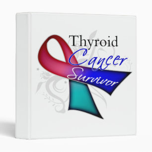Classeur survivant - Cancer du thyroïde