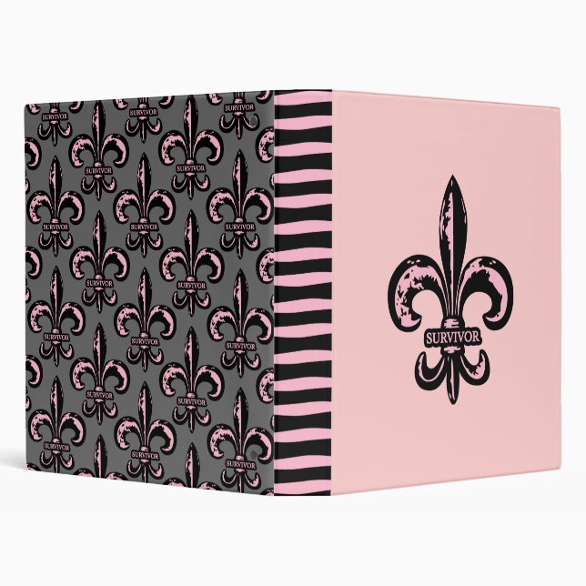 Classeur Survivant de cancer du sein (Arrière-plan)