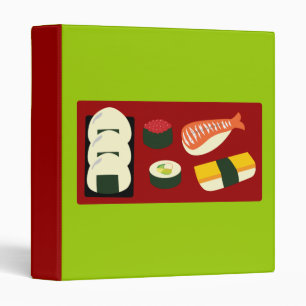Classeur Sushi Fun