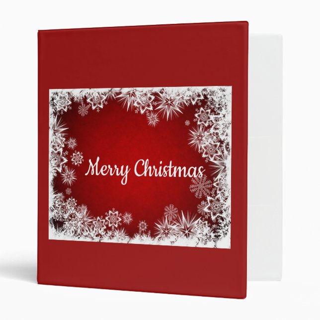 CLASSEUR SUZANNE ELIZABETH CHRISTMAS COLLECTION - (Devant/intérieur)