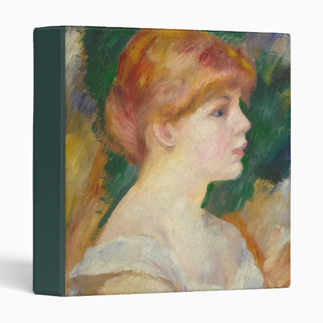 Classeur Suzanne Valadon, c.1885 (huile sur la toile) (Devant/Côté)