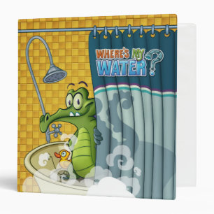 Classeur Swampy dans la douche