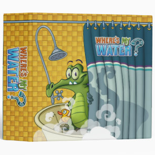 Classeur Swampy dans la douche