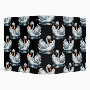 Classeur Swan Birds Design Motif