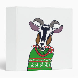 Classeur Sweater de Goat Christmas