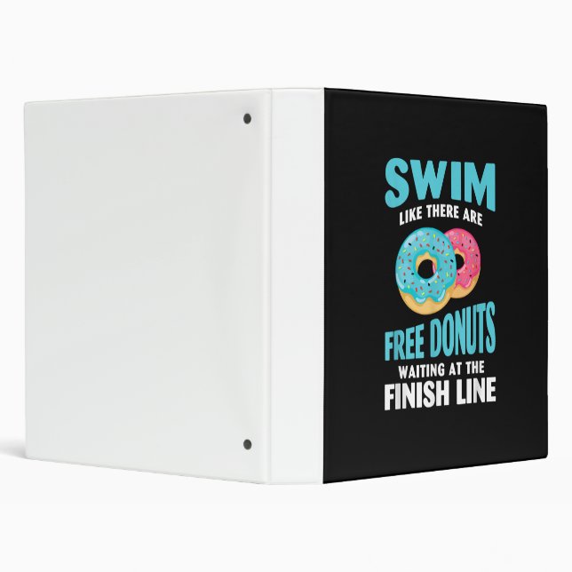 Classeur Swimming Lover (Arrière-plan)